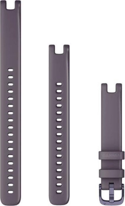 Garmin Pasek silikonowy na nadgarstek - seria Lily (ciemnoorchideowy / ciemnoorchideowa sprzączka) (010-13068-02)