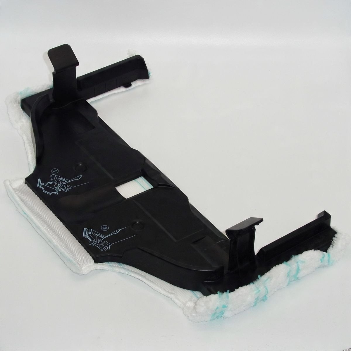 LEIFHEIT Edge cloth holder base for Regulus Aqua PowerVac Pro 4006501892324