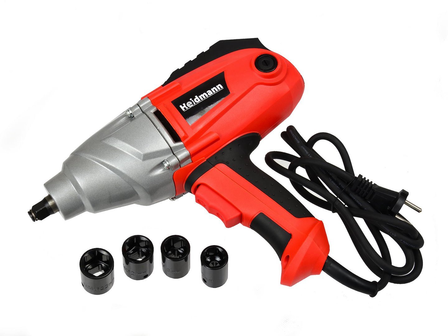 Klucz udarowy Heidmann Udarowy klucz elektryczny z miernikiem elektronicznym typ H(4)