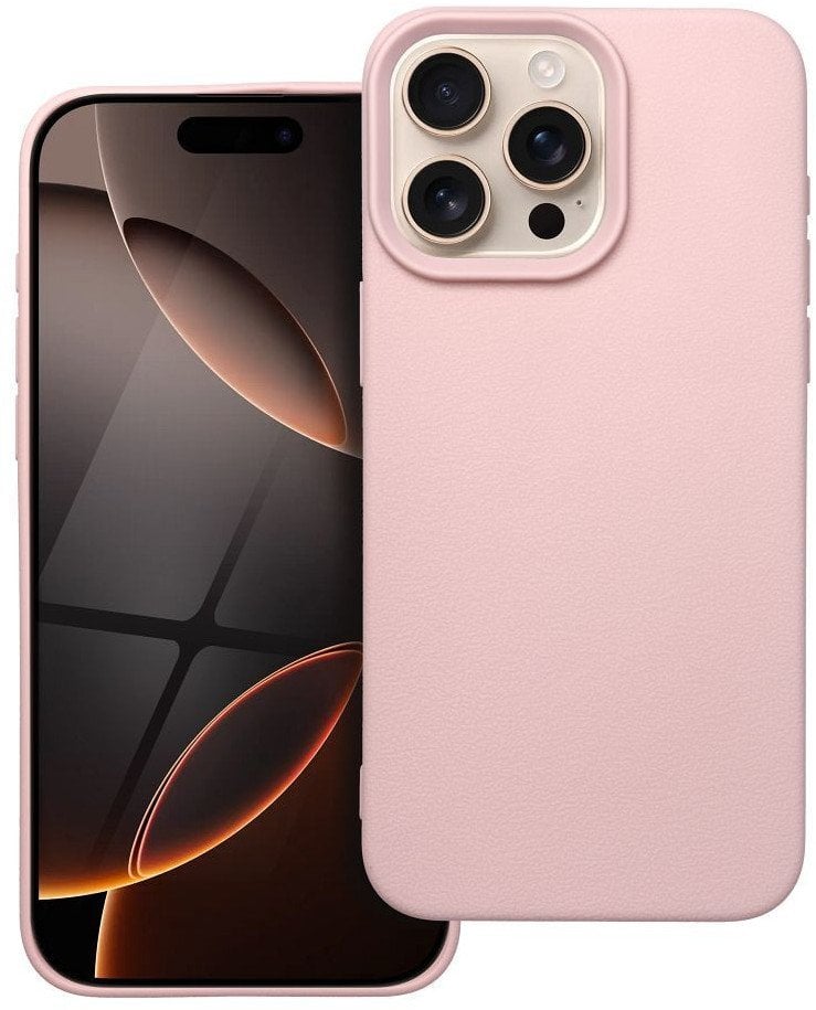 Futerał SKIN do IPHONE 15 Pro jasny róż