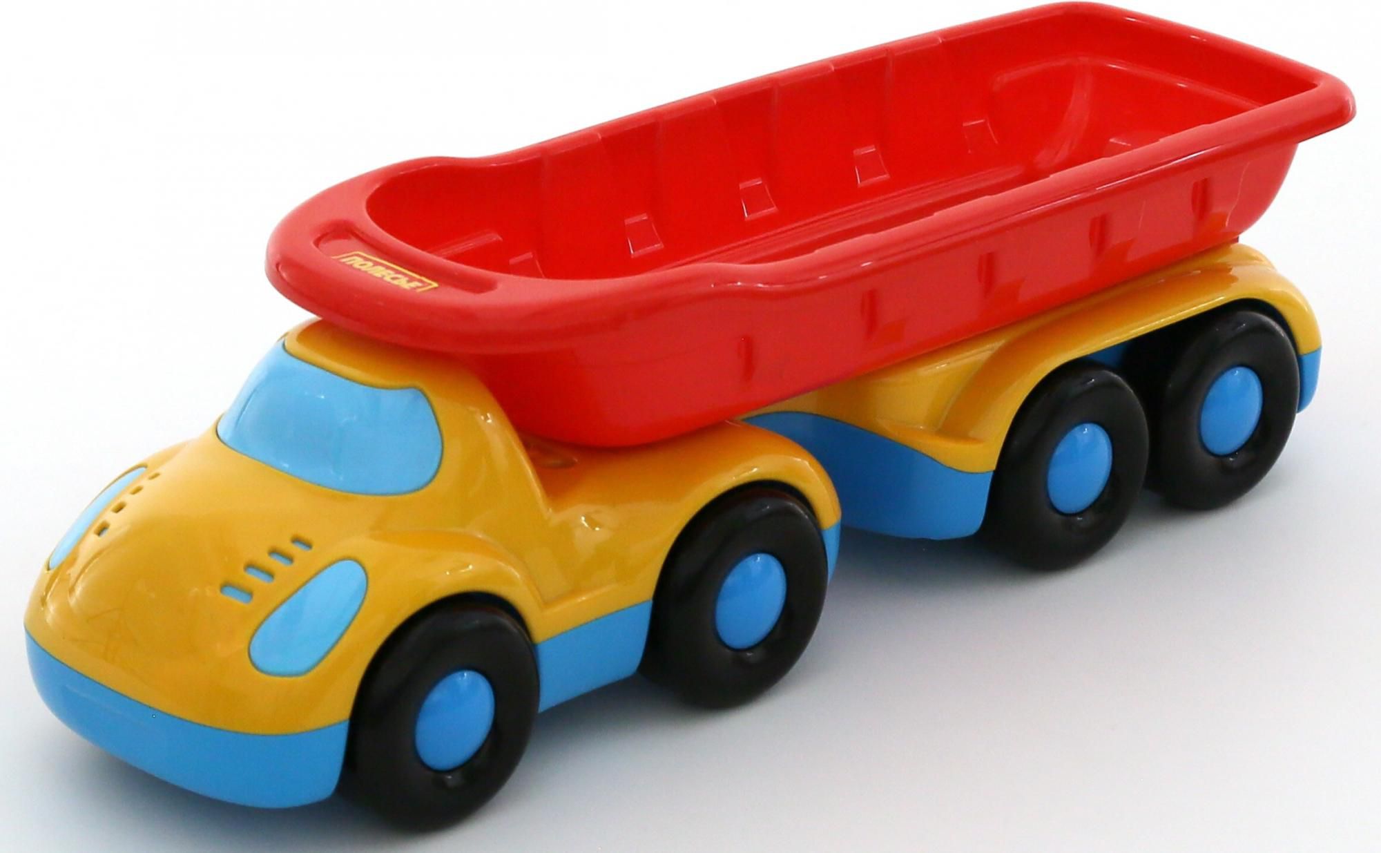 Polesie Wywrotka z naczepą w siatce (48486)