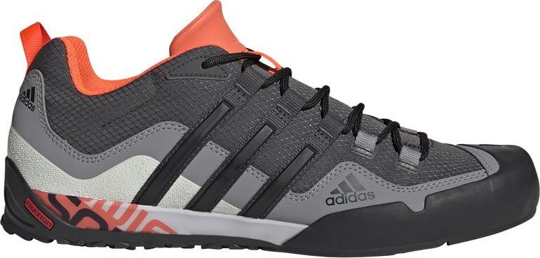 Buty trekkingowe męskie Adidas Terrex Swift Solo ciemnoszare r. 42