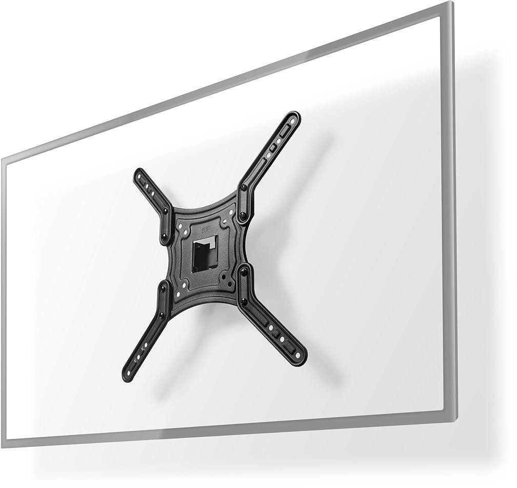 Nedis TVWM1330BK uchwyt do telewizorów 139,7 cm (55") Czarny