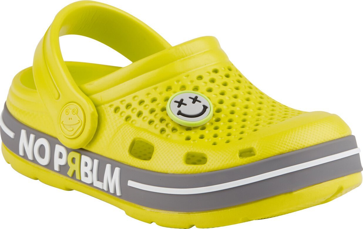 Coqui Dziecięce sandały Coqui Lindo citrus/mid. grey prblm amulet rozmiar 24/25