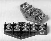 PAKPLAST Odgałęźnik płytka odgałęźna 4 x 6mm2 (PTO4X6)