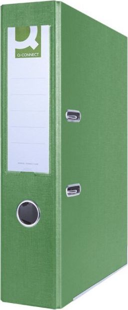 Segregator Q-Connect Hero 2-ringowy A4 75mm zielony (KF15992)