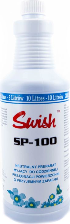 Swish Swish SP - 100 Preparat do codziennej pielęgnacji powierzchni, kwiatowy 1 l