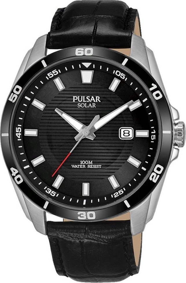 Zegarek Pulsar Zegarek męski Pulsar PX3157X1 czarny