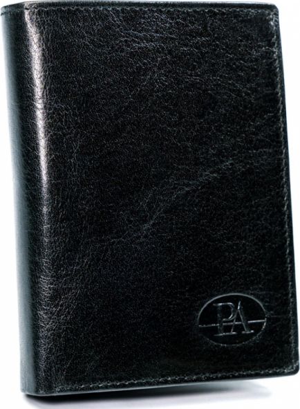 Pierre Andreus Portfel męski ze skóry naturalnej z ochroną RFID Stop Pierre Andreus