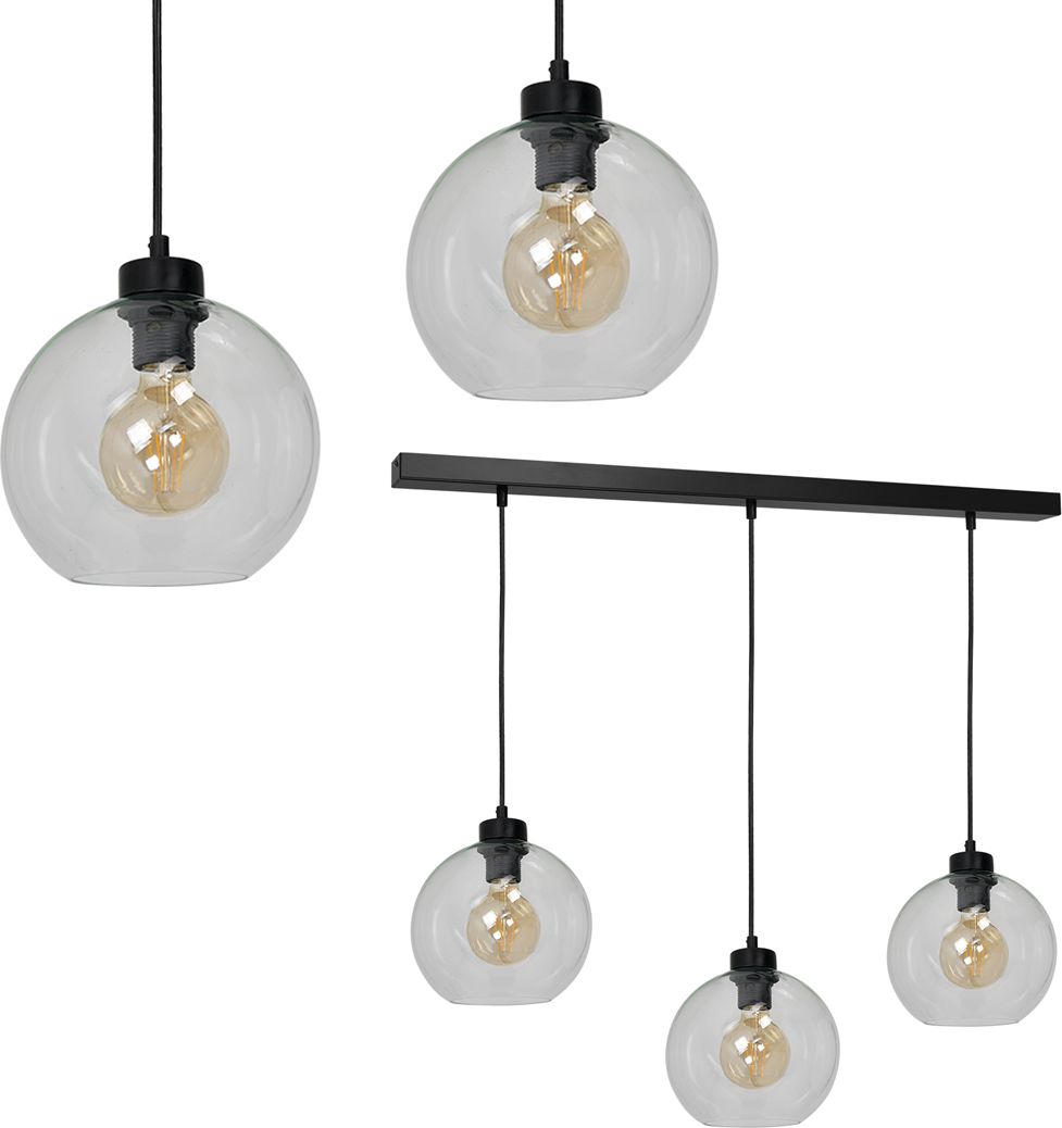 Lampa wisząca Milagro Nowoczesna lampa sufitowa do jadalni Milagro SOFIA potrójna MLP6579