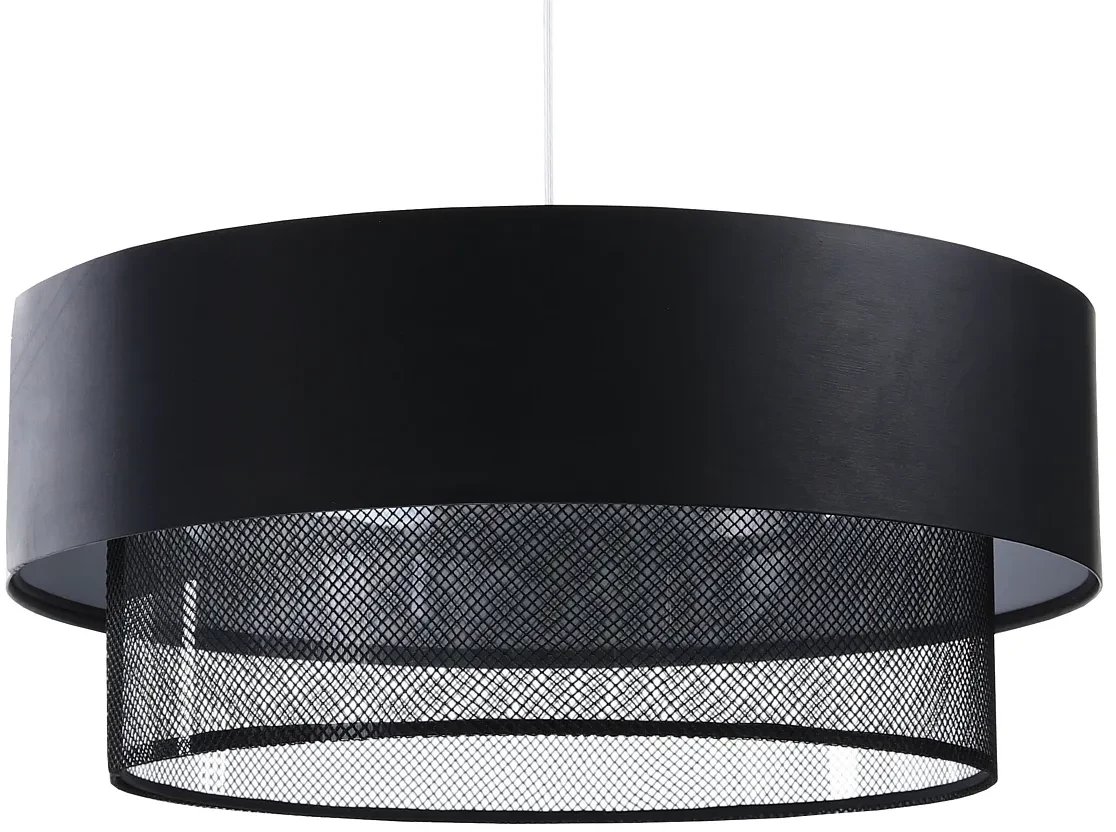 Lampa wisząca DOUBLE NET 50 czarna BPS KONCEPT