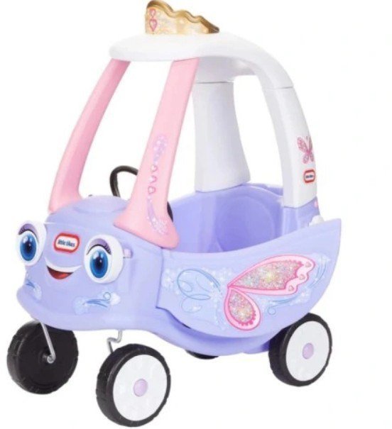 Little Tikes Jeździk Cozy Coupe Fairy Fioletowy