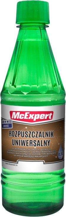 McExpert Rozpuszczalnik Uniwersalny 0.5 l
