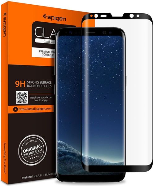 Spigen Spigen Glas.tR szkło do etui Samsung Galaxy S9 black