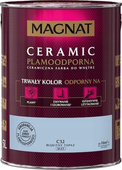 Magnat Magnat Ceramic Błękitny Topaz C32 5L