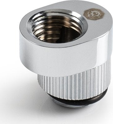 BitsPower Bitspower Verlängerung Offset - silber, 2er-Pack