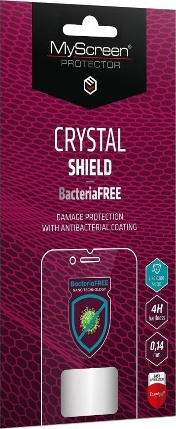 MyScreen Protector Huawei P30 Lite / Nova 4e - Folia antybakteryjna MyScreen CRYSTAL SHIELD BacteriaFREE