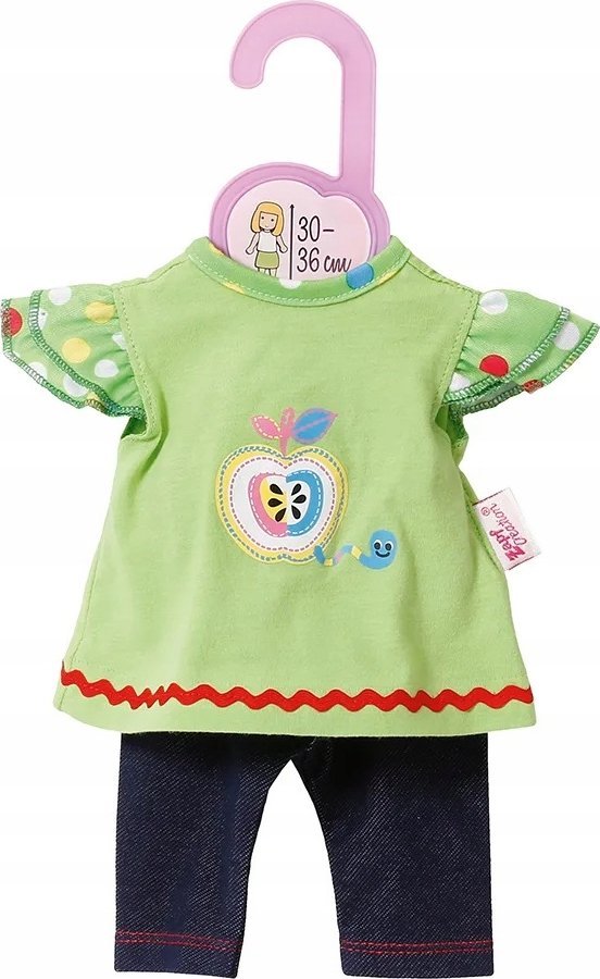 Dolly Moda Dress with Leggings S