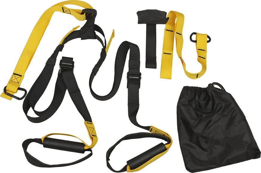 Sportech Pasy do treningu funkcjonalnego z pokrowcem