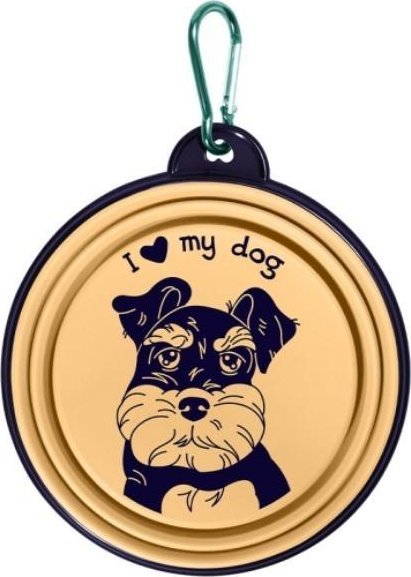 Miska dla psiarzy - I love my dog