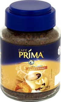 Prima PRIMA ŚNIADANIOWA KAWA ROZPUSZCZALNA 100G 38538