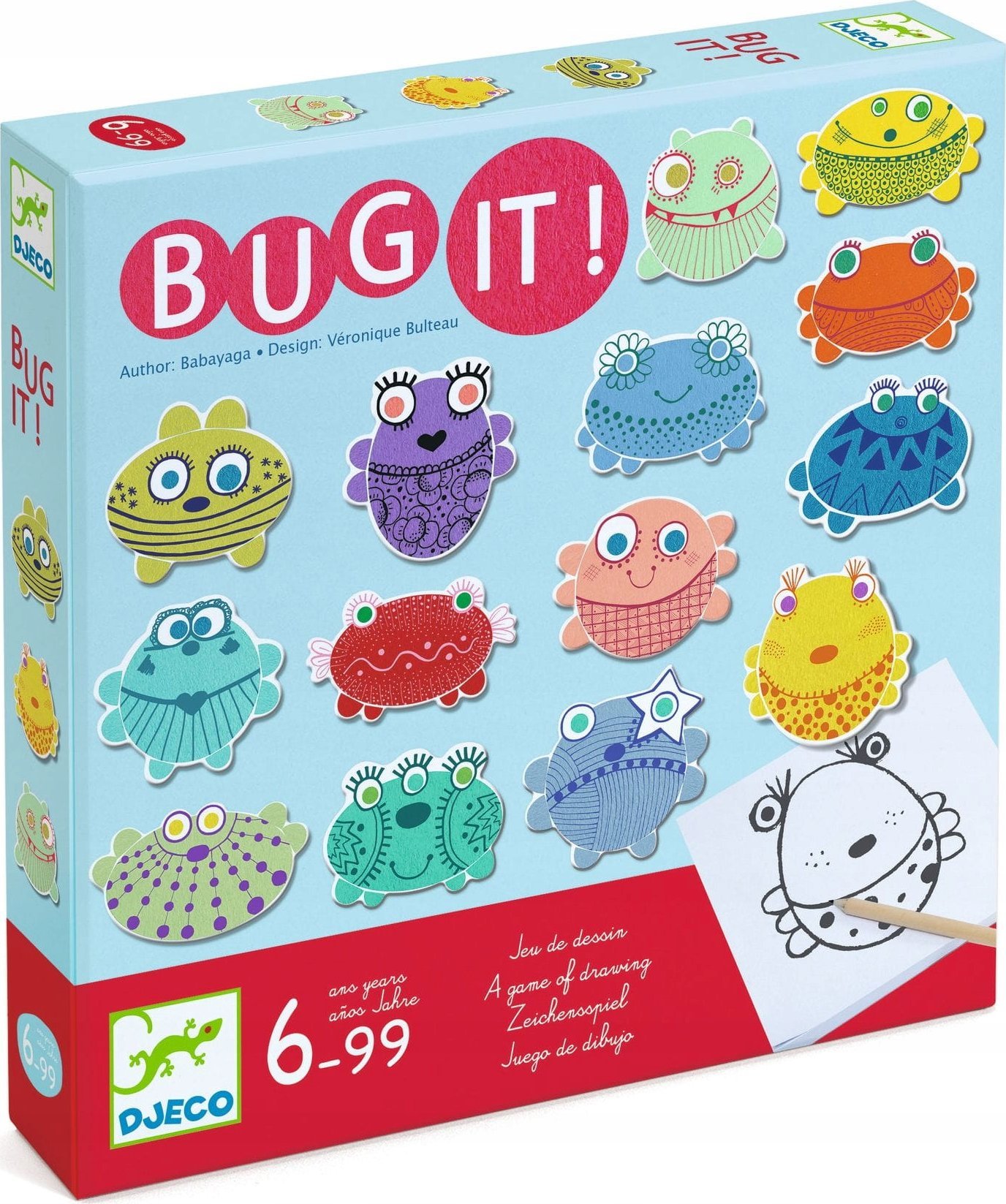 Djeco Žaidimas - Vabzdžiai