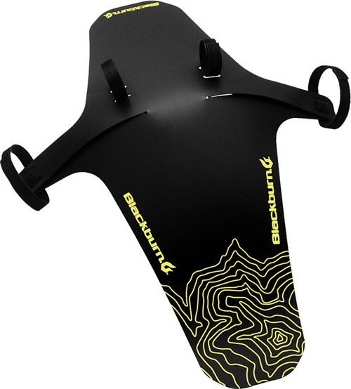 Blackburn Błotnik BARRIER MUD GUARD czarno-żółty (BBN-7075839)