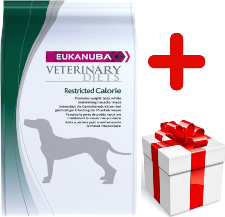 Eukanuba Eukanuba restricted calorie 12kg + niespodzianka dla psa GRATIS!