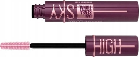 Alkotest MAYBELLINE_Lash Sensational Sky High tusz do rzęs wydłużający Burgundy Haz 7,2ml