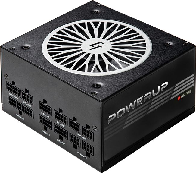 Zasilacz Chieftronic PowerUp 650W (GPX-650FC)