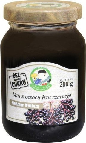 Fungopol Mus z bzu czarnego słodzony fruktozą 200 g Fungopol