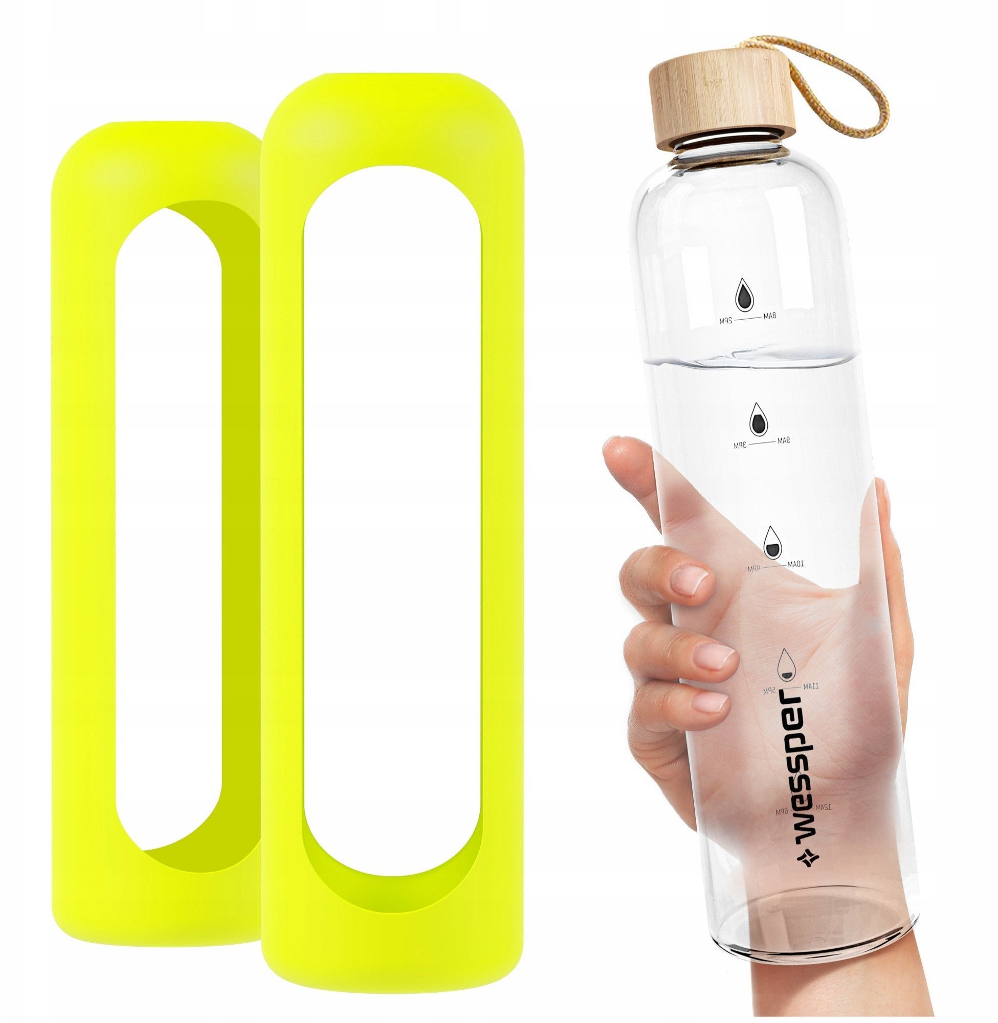 Silikonowa nakładka dla WES260 Żółty (SS-YL-WES260)