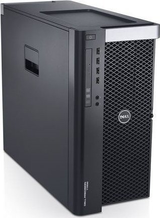 Komputer Dell Dell Precision T3610 Tower Xeon Quad Core E5-1650 v2 3,5 GHz (6 rdzeni) / 32 GB / 480 SSD / DVD-RW / Win 10 Prof. (Update) + GTX 1660 TI
