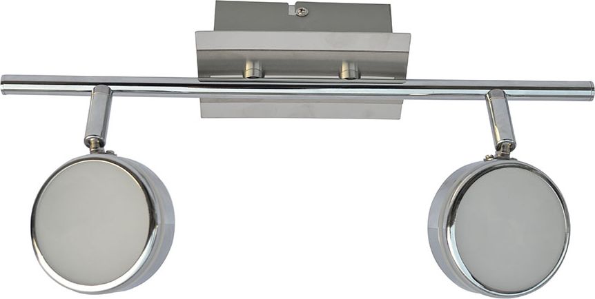 Lampa sufitowa Italux Spot natynkowy chrom Italux Naim LED HP-724N-02M-9051D CH