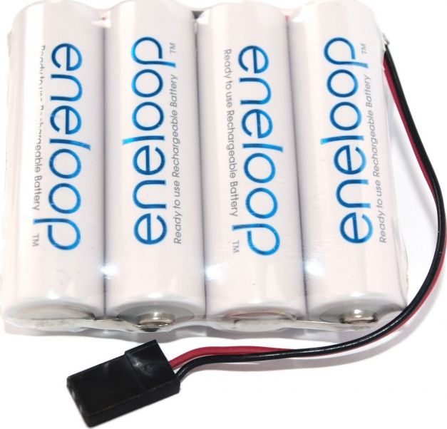 Panasonic PAKIET 4.8V 1900mAh NiMH WTYK JR