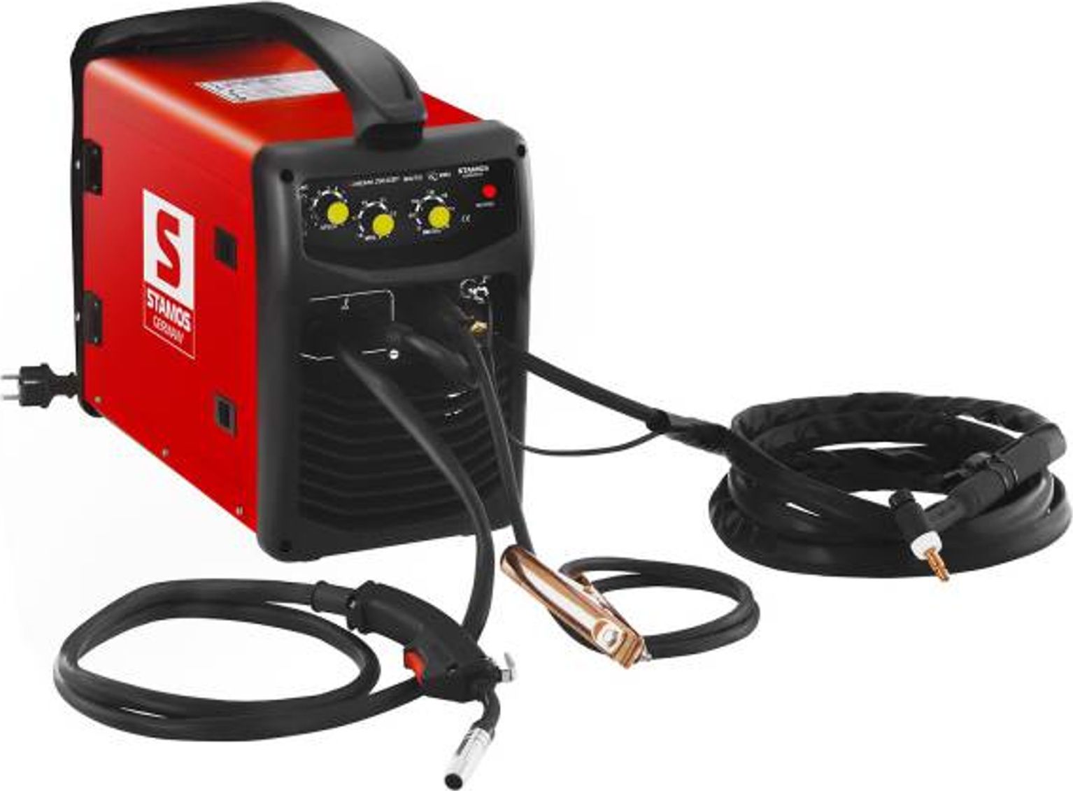 Stamos Spawarka półautomat spawalniczy TIG MIG/MAG MMA 250A IGBT Stamos Germany + drut 5kg (1007149)