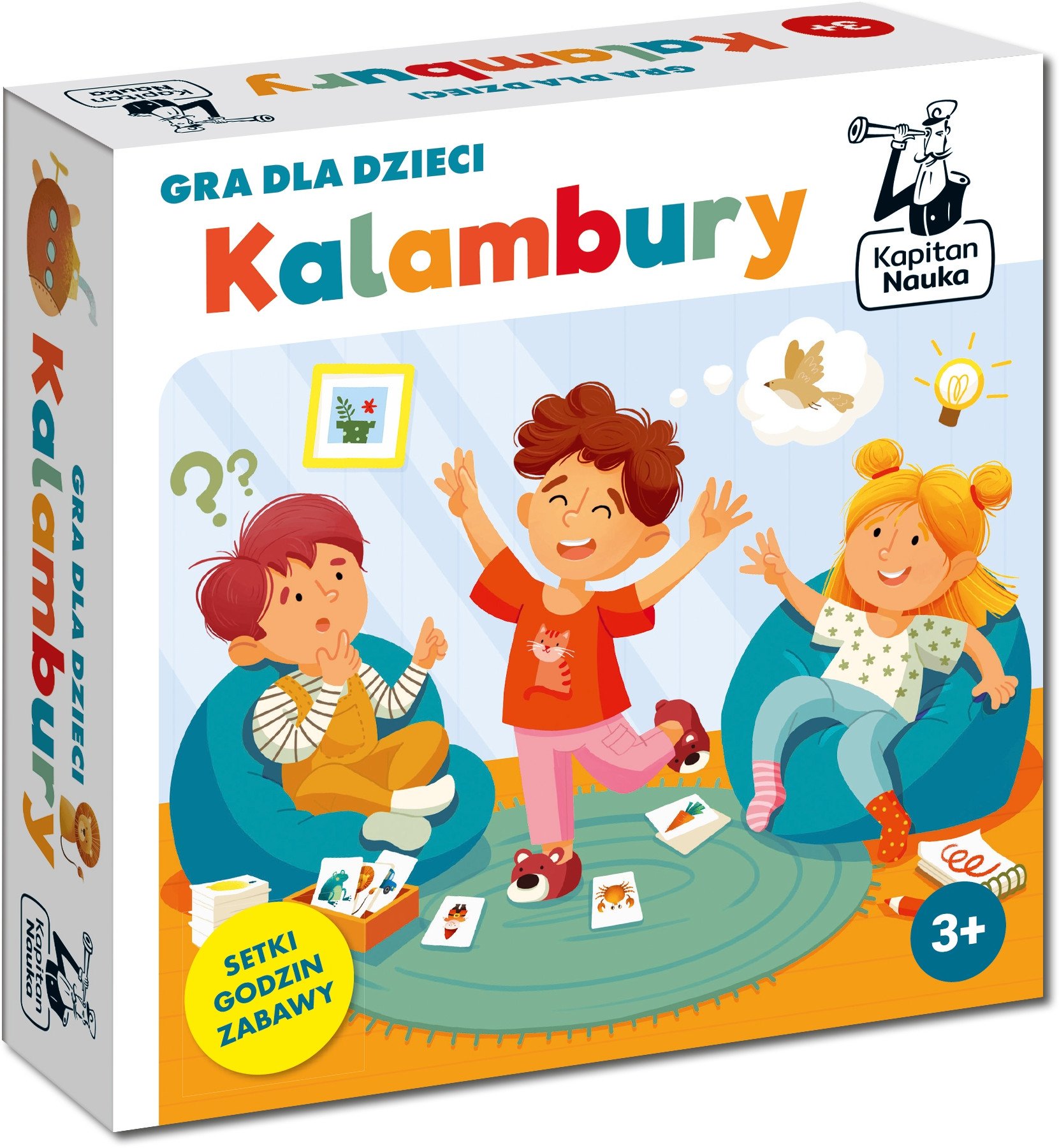 Kalambury. Gra dla dzieci