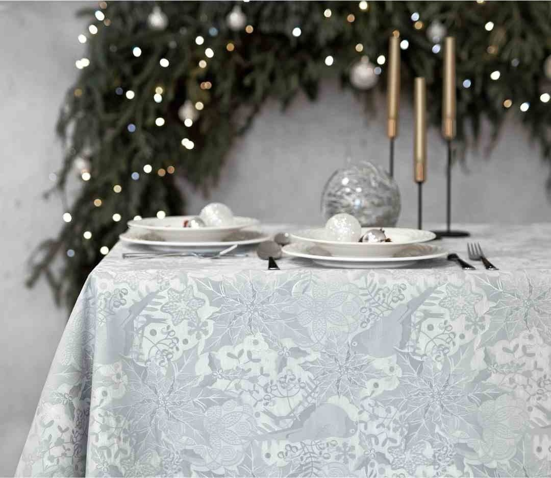 Homede Obrus Sensibile szary 120x160 HOMEDE