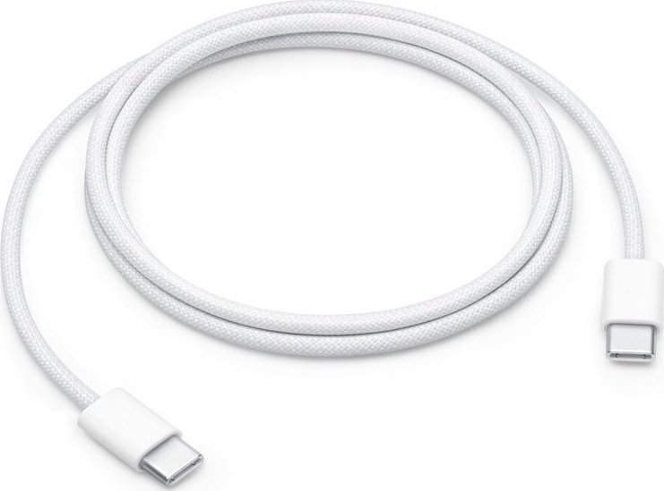 Kabel USB Co2 USB-C - USB-C 1 m Biały