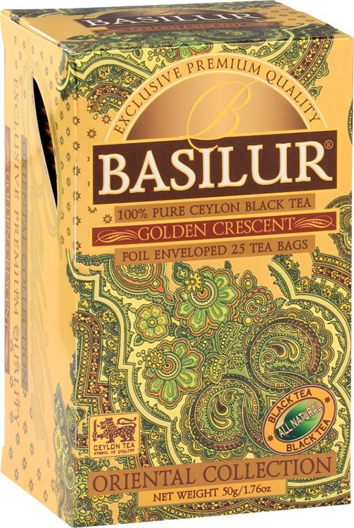 Basilur Herbata czarna ekspresowa Basilur 25x2g