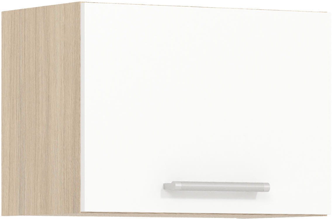 Szafka górna okapowa uchylna kuchenna wisząca MODENA MD6/G50O biały połysk