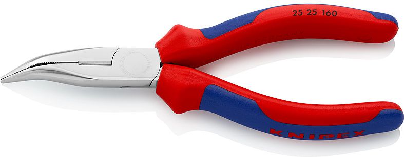 Knipex Szczypce półokrągłe wygięte 160mm (25 25 160)