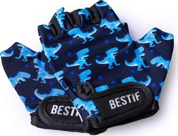 Bestif Dziecięce rękawiczki rowerowe BRR09 / BRR10 Bestif xxs/xs