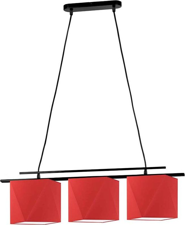 Lampa wisząca Lumes Lampa wisząca z geometrycznymi kloszami - EX290-Malibex - 18 kolorów do wyboru Musztardowy