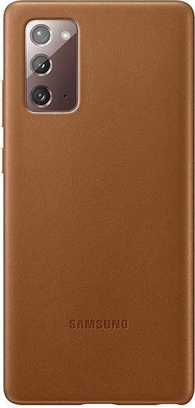 Samsung Etui Leather Cover Galaxy Note 20 N980 brown (EF-VN980LA)