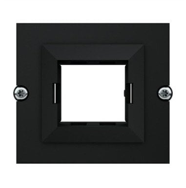 Ramka BACHMANN 1xAvaya/Systimax CAT6, nieekranowana