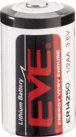 BATERIA LITOWA ER14250 1/2 AA 3,6V 1200mAh 1szt.