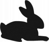 FANDY Dziurkacz ozdobny ¶redni 17mm zaj±c