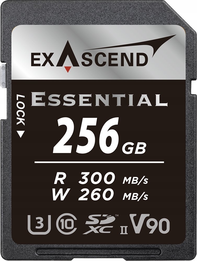 Karta ExAscend Karta pamięci ExAscend Essential UHS-II V90 256GB
