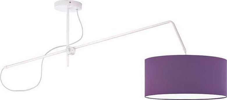 Lampa wisząca Lumes Lampa wisząca okrągła nad stół EX243-Risa - 18 kolorów do wyboru Musztardowy